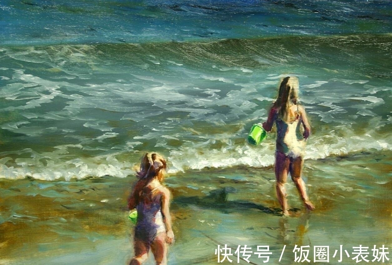 艺术学院#大美无声,有时候人与人沟通并不需要语言——寄情于画笔的拉尔夫