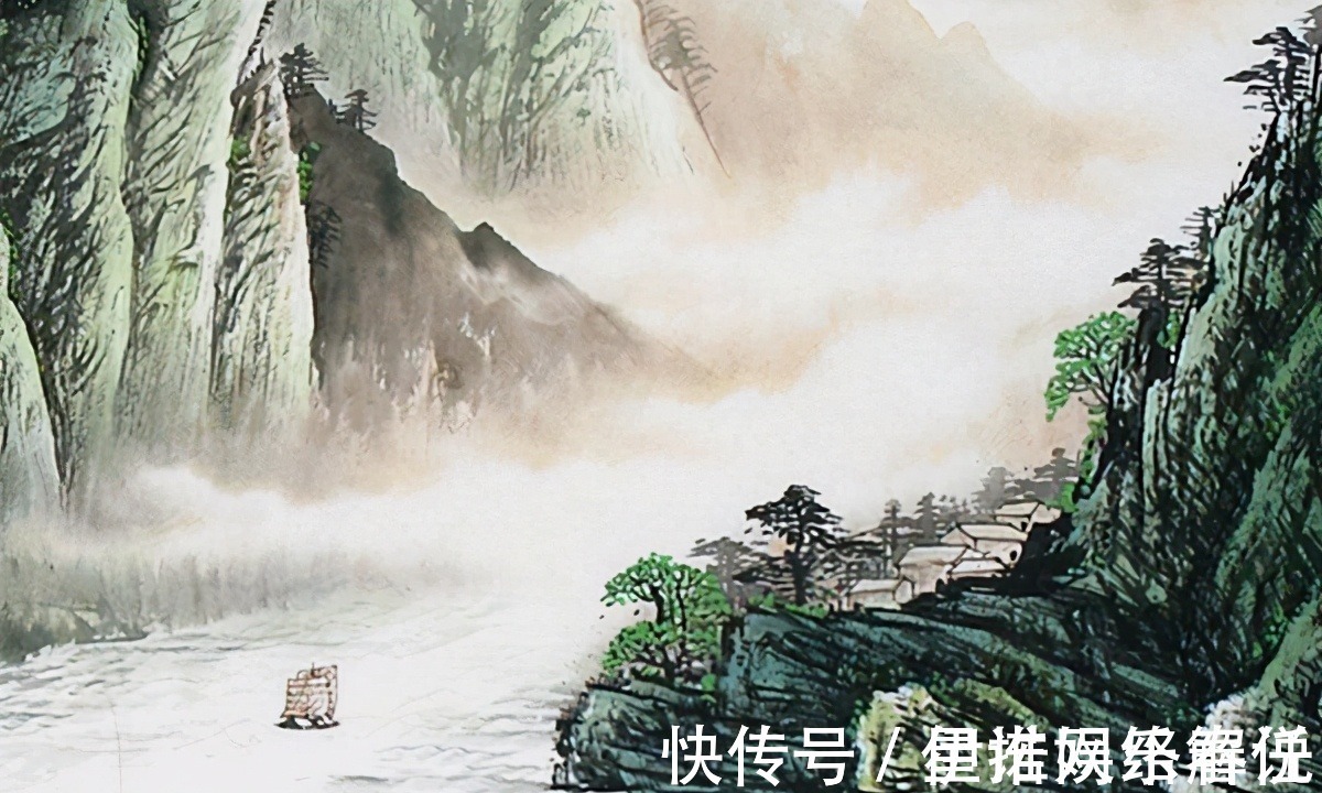 天涯一望断人肠|孟浩然《送杜十四之江南》:日暮征帆何处泊,天涯一望断人肠