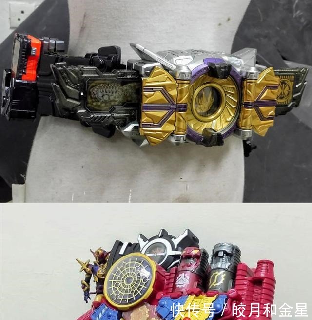 皮套|假面骑士真实的皮套制作室,盔甲宛如垃圾,进化驱动器才是宝物