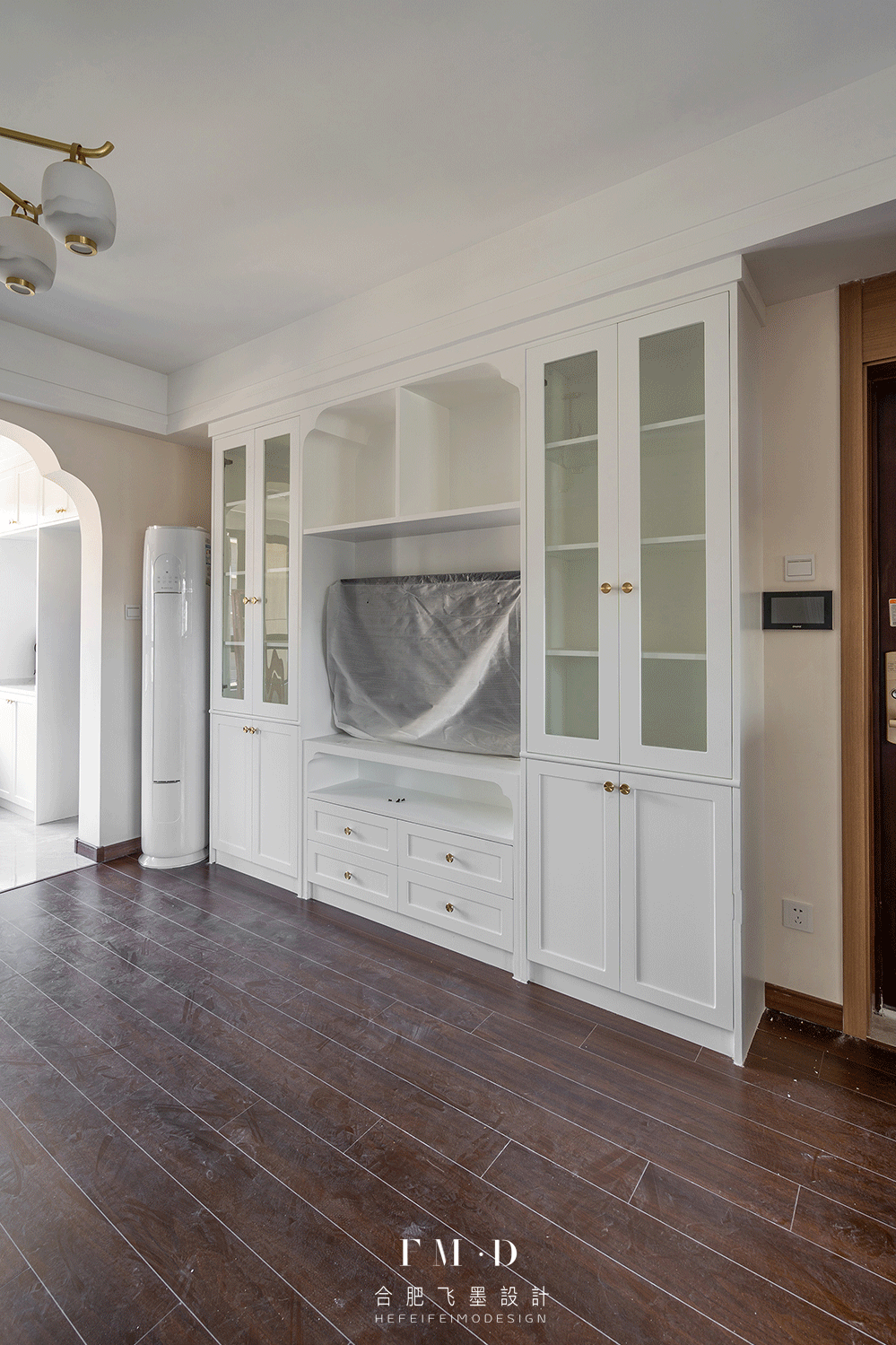 衣柜|100㎡精装房半包11万,不砸不拆只做“轻改造”,业主个个来偷师