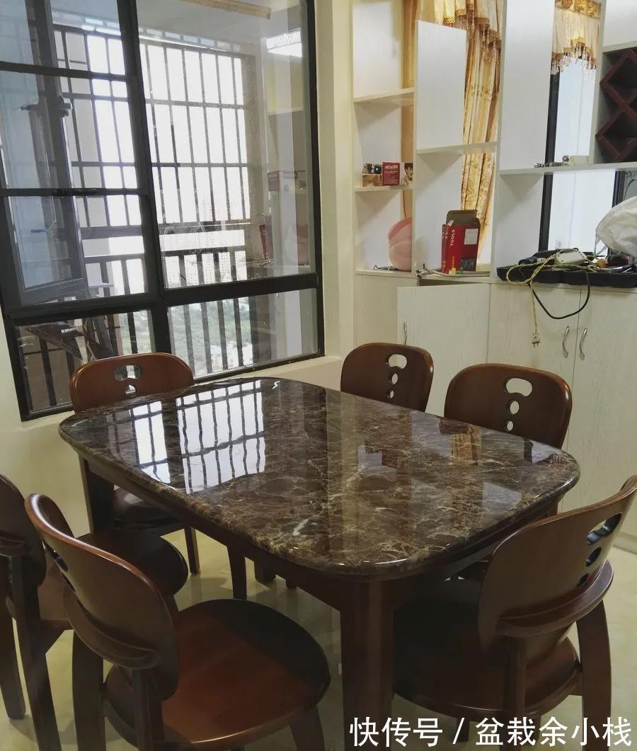 客餐厅|参观朋友新房,家具没买齐就很漂亮了,客餐厅隔断越看越喜欢!