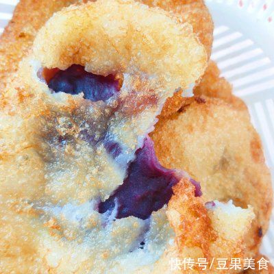 油炸糕|超级简单的老味小吃——油炸糕,赶快get起来