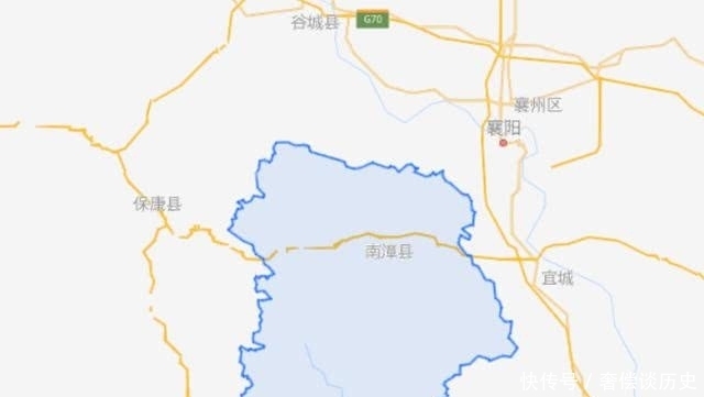 湖北省一个县,总人口近70万,为水镜先生的