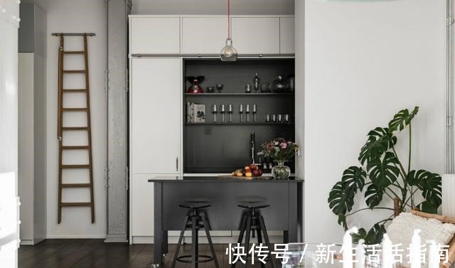 风格|旧工业魅力与现代斯堪的纳维亚风格相遇!