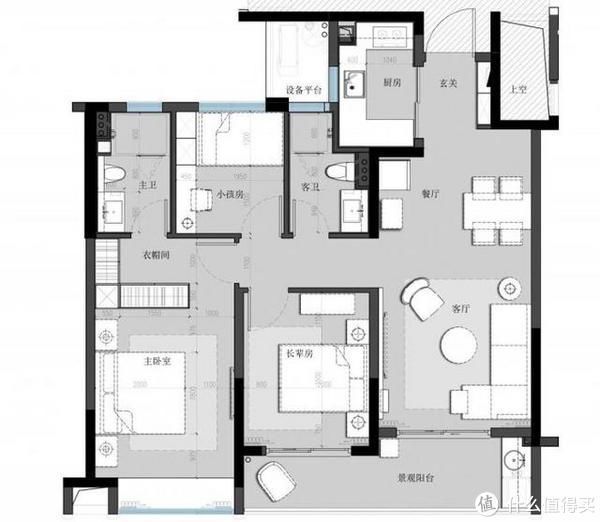 客厅|她家客厅太好看了,一进门就被吸引了,喜欢这样岁月静好的家