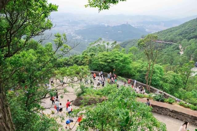 迎接|2021年元旦，期待东莞观音山迎接新年第一缕阳光