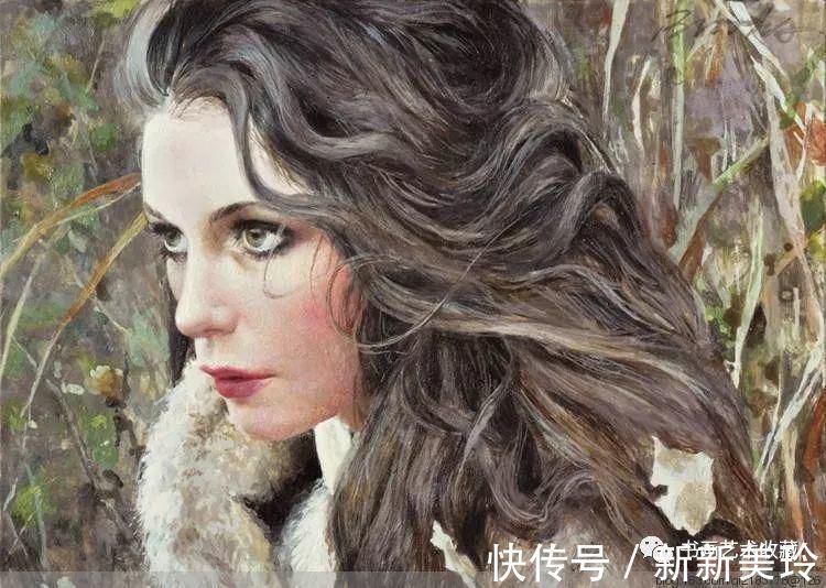 七位美国女画家作品——恰到好处的世界