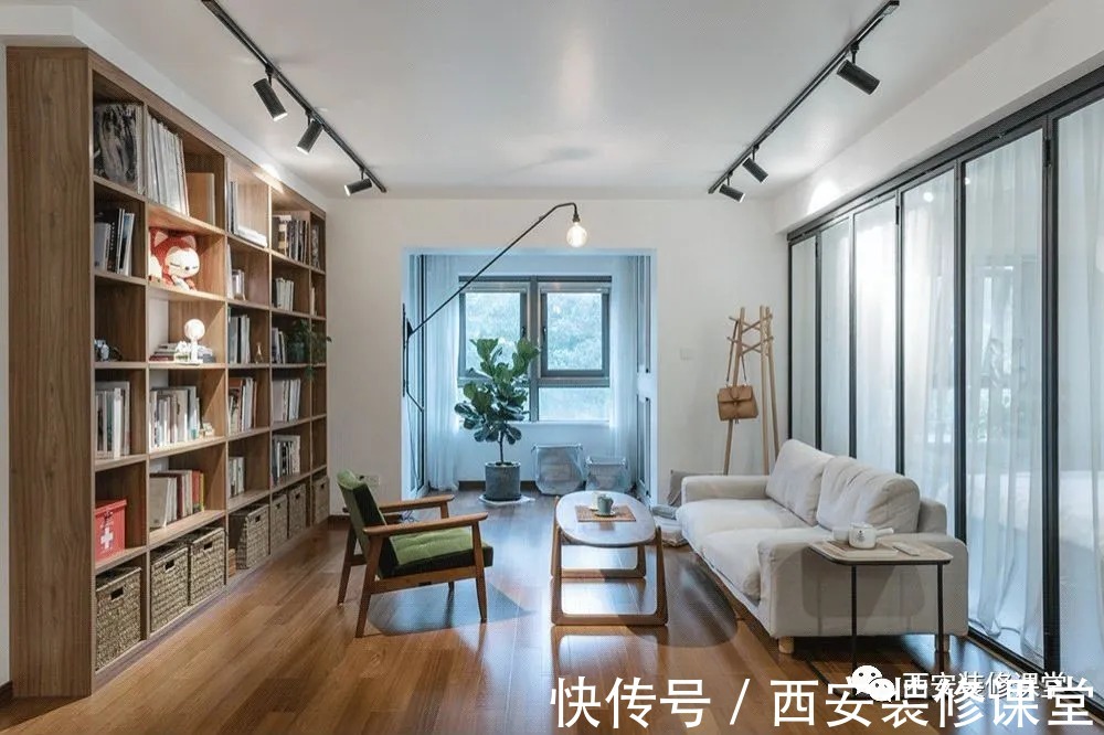 开阔|沙发墙开窗或者砸墙,放大整个空间