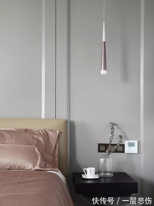 舒适|140㎡现代简约,简约空间里的一抹蓝,华丽舒适有档次