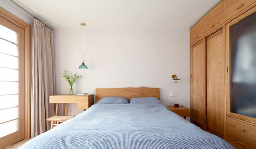 花房|去客厅化,阳台改茶室花房!这套86㎡,比想象中还要温馨舒适