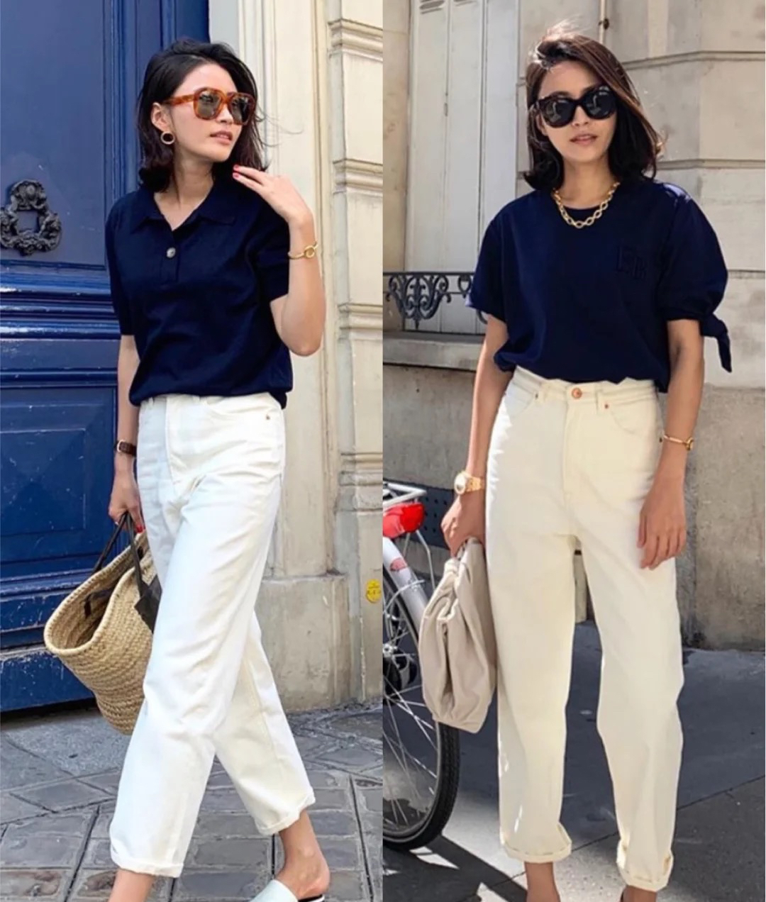 娃娃裙|秋天如何打造优雅气质?试试这几组极简风穿搭,时尚减龄又好看