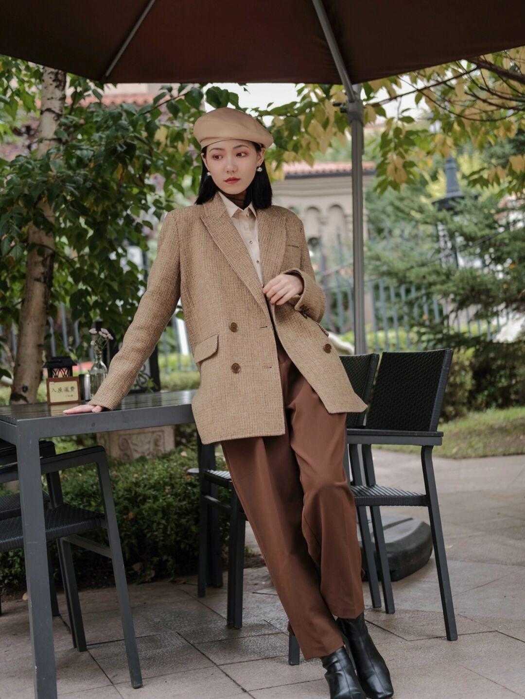 女生|精致的女人,自带闪光点,30岁女人可以这样试,绝对优雅又高级