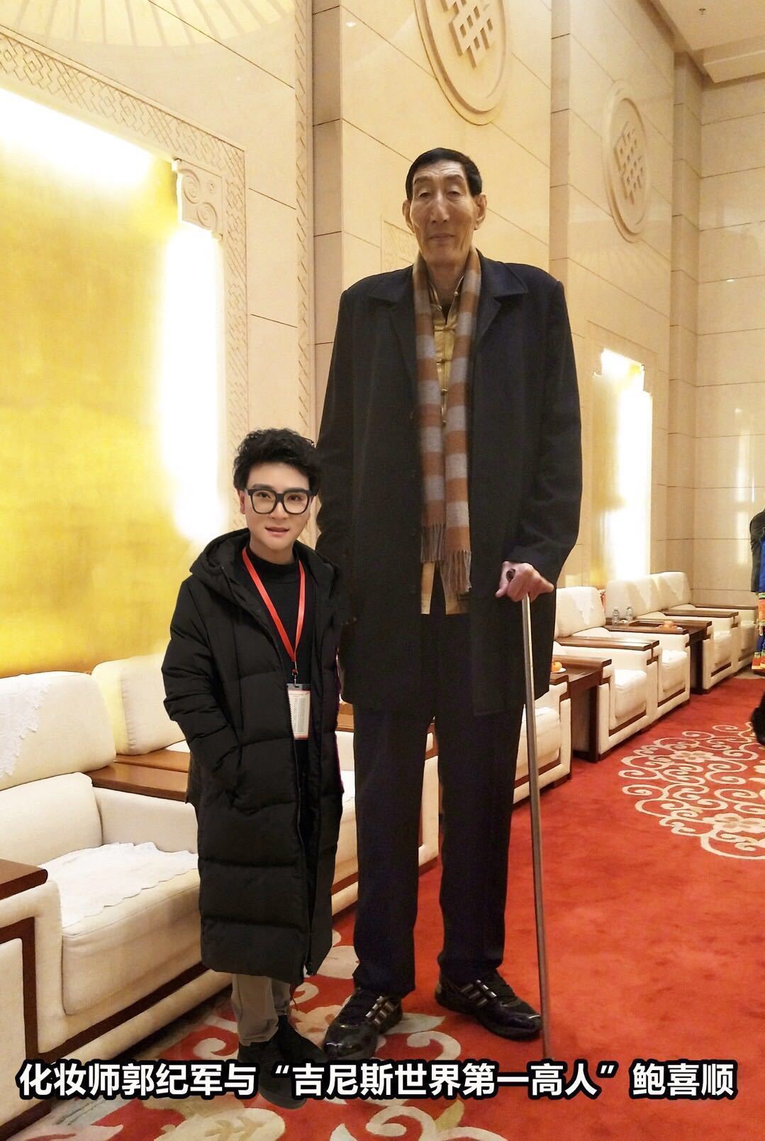 鲍喜|我国第一巨人鲍喜顺,不顾医生劝阻生下孩子,如今怎样了?