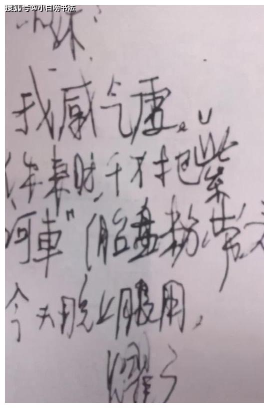 笔法$罕见!溥仪的户口页曝光,硬笔书法亦精彩,沉稳沉静,沉着大气