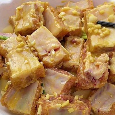 排骨|蒜香盐焗排骨