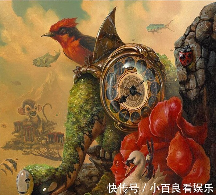 创意!思维独特 奇思妙想无限创意的艺术插画作品(二)