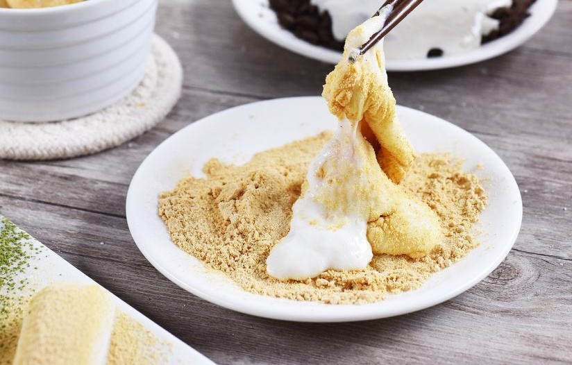 麻薯|软软弹弹的它是很多人的最爱,家常版鲜奶麻薯,只需三步完成