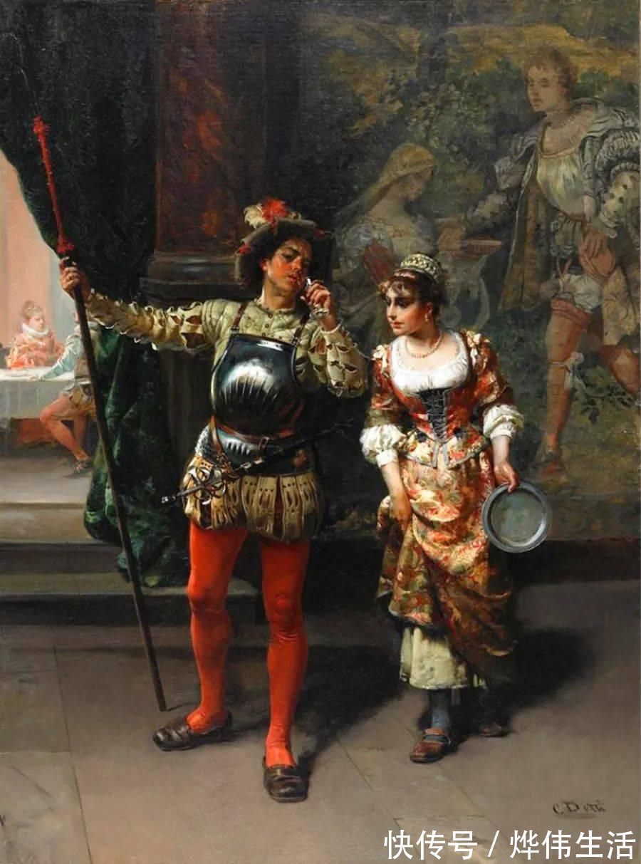 august@华丽的服饰,精美的人物,田园牧歌式的情感