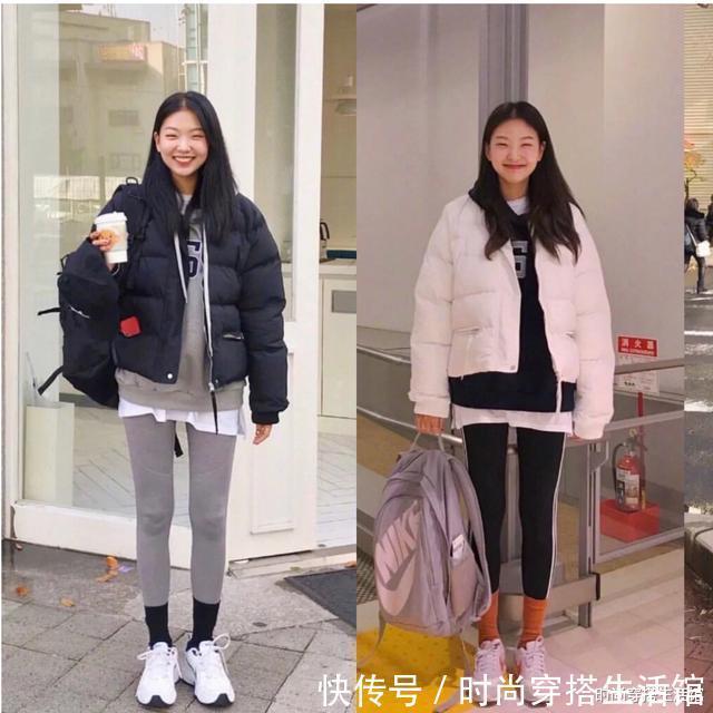时髦|越简单越高级,这几种羽绒服时髦又保暖,冬天这么穿超美