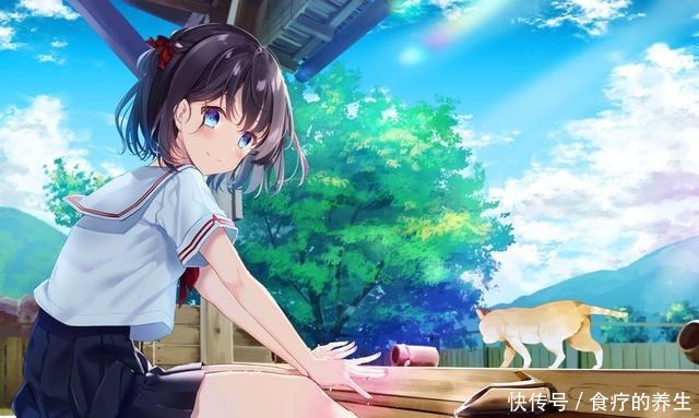 食物拟人之后太过可爱,隔壁家的小孩馋哭了都舍不得吃