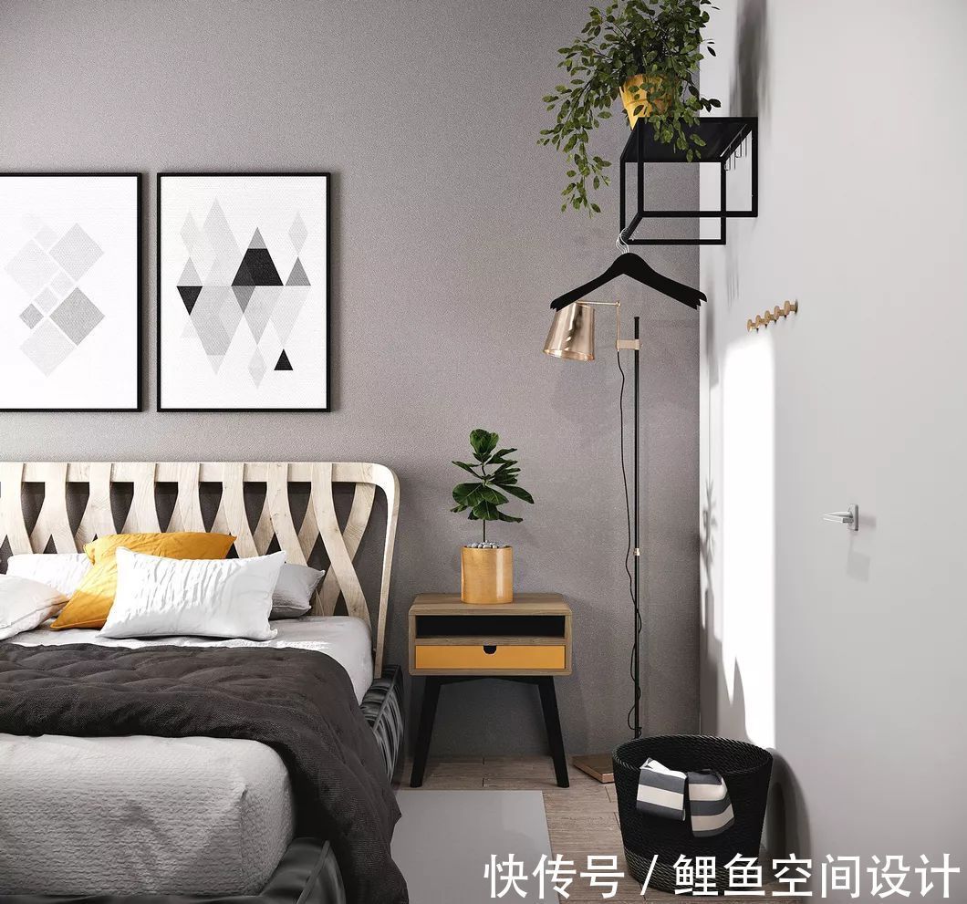 色彩|高级灰撞色，横竖都是范！