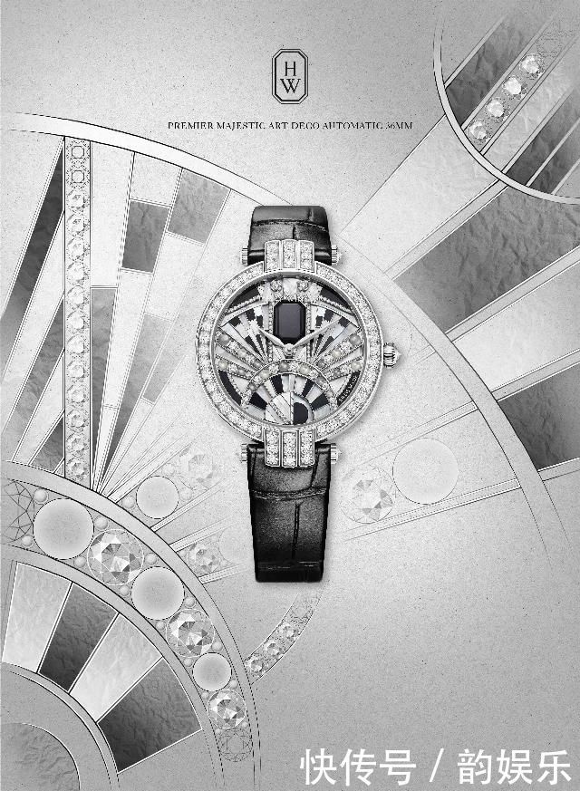 新品鉴赏海瑞温斯顿2020腕表新品，珍宝盛宴