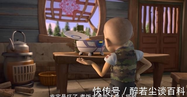 难吃|熊出没：天才威和光头强谁更擅长发明？其实一个电饭煲给出了答案