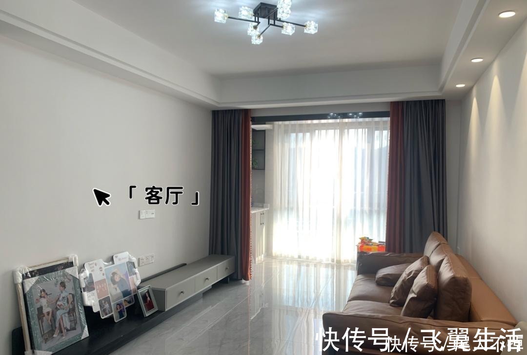 鞋柜|小家终于进家具啦，全屋简单装修，电视墙不做一点造型，很喜欢