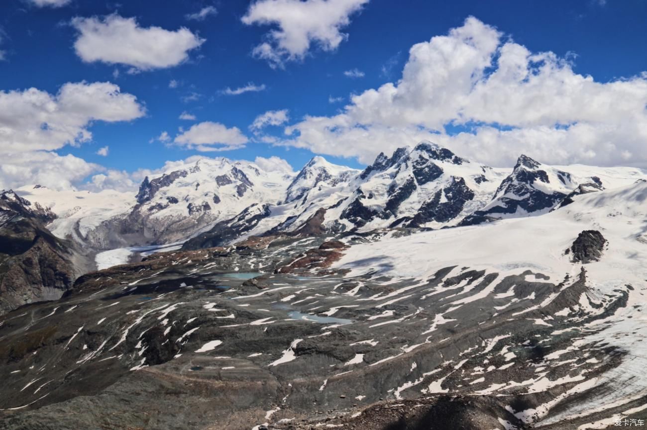 中年|欧洲｜漫步马特洪峰与楚格峰