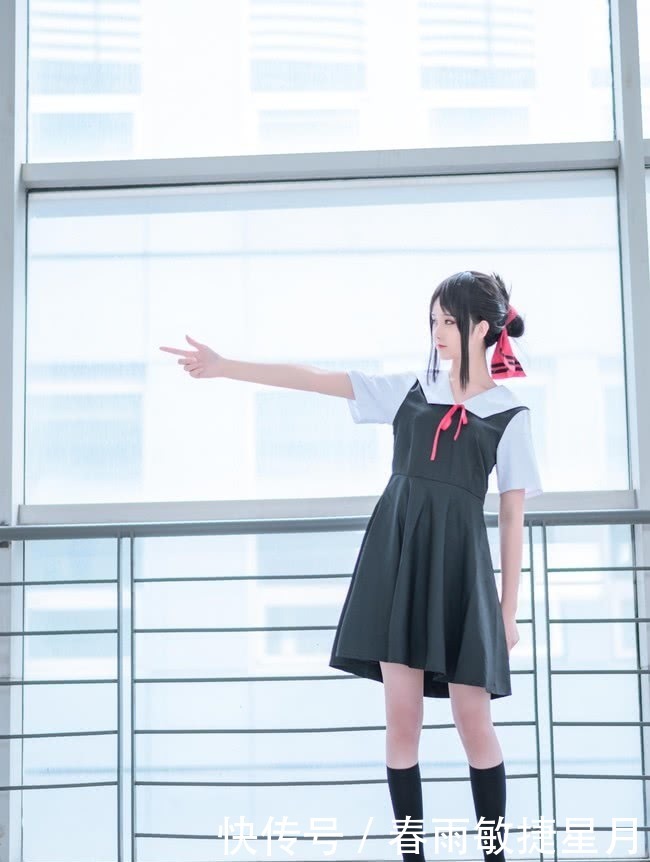 秋楚楚|cosplay四宫辉夜@Akisoso秋楚楚!