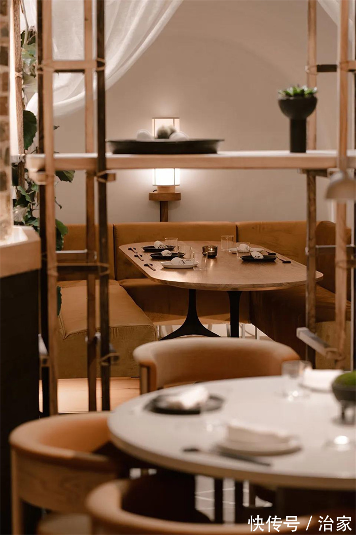 丝绒|这家餐厅的装修,同行看了都说绝