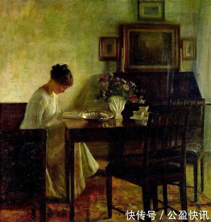 霍尔瑟&读书的女人最美丽,那一刻全世界都安静了