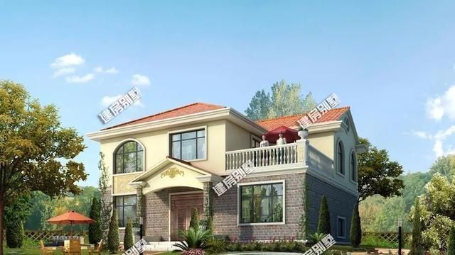 造价|面宽均为12米的两栋自建房，简单施工易，造价25万上下