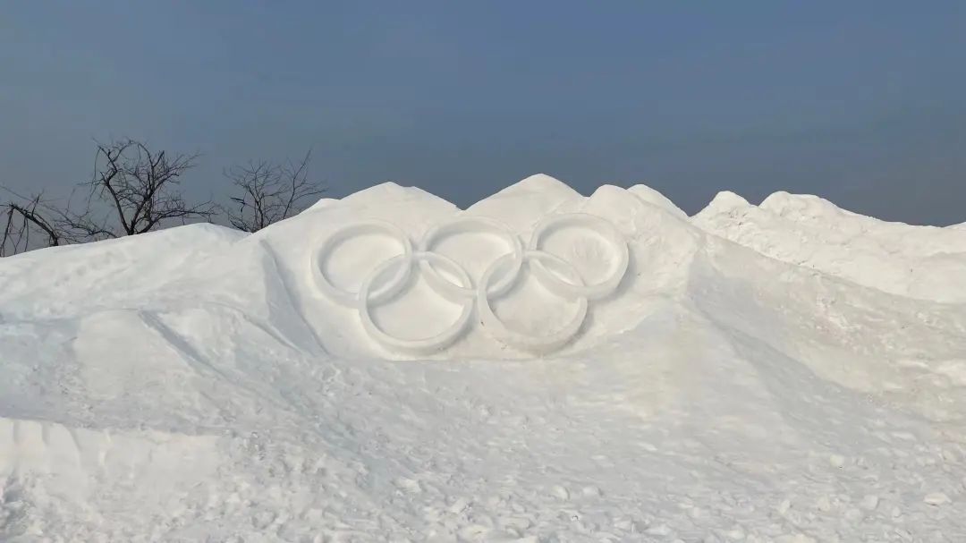 赵振|海淀添1.2万平米冰雪景观！冰墩墩、雪容融 、雪雕墙……