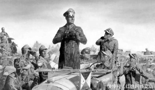 隆美尔|如果二战的时候希特勒让隆美尔全权指挥,打苏联能赢吗