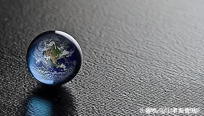 直径 如果把地球比作一颗玻璃弹珠,那整个宇宙会有多大