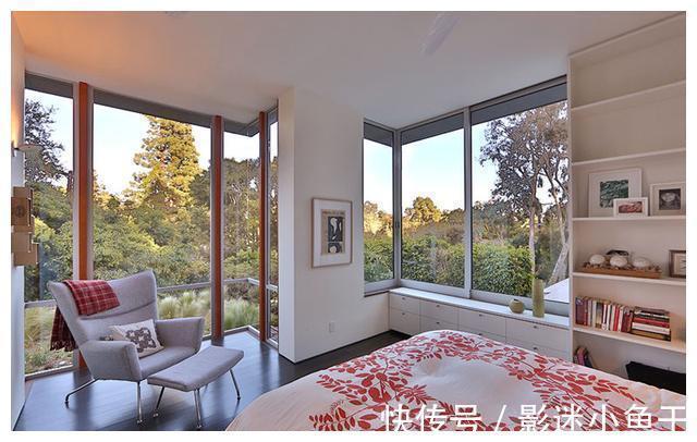 装修设计|自建林中小屋,山水、树木相伴!希望60岁后也能过上这样的生活