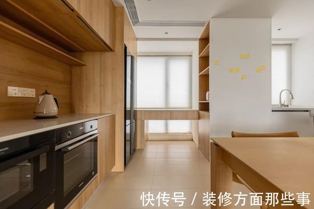 柔和|160平原木风的大平层设计,自由惬意没有拘束的生活开启了