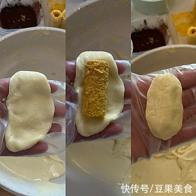 抹茶|隔壁小孩都馋哭了的彩色奶酥