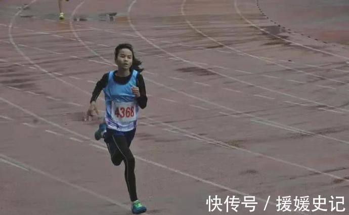 男生|11歲女學(xué)霸跑的太快被喊''閃電俠''全校男生都跑不過她