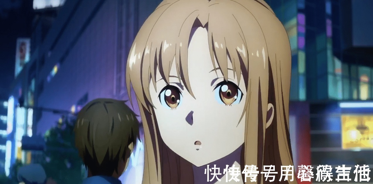 桐人|《刀剑神域进击篇》动画化决定,15岁的亚丝娜来了!