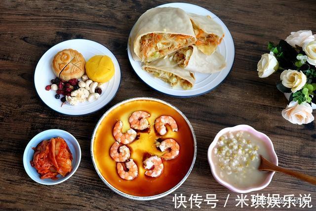 烙馍|晒一晒四口人的9天家常早餐,网友:有个勤快的妈妈就是不一样