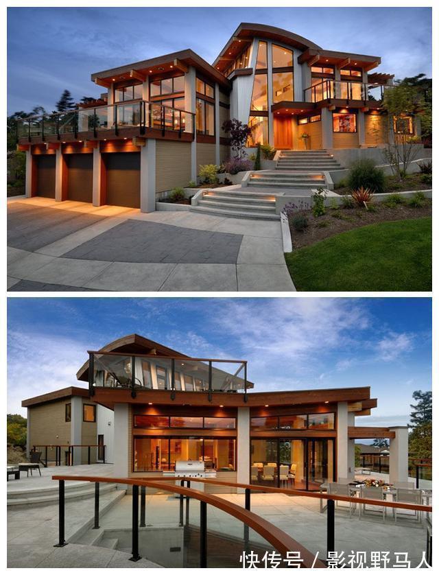 西北太平洋|20棟小別墅設計實例，第3棟對我啟發很大，今后回鄉也要這樣建