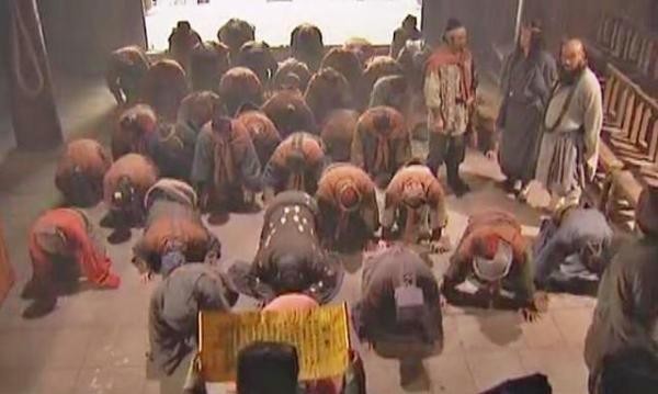 李逵等几个梁山恶霸 要是碰见武松鲁智深 连认怂求饶的机会都没有