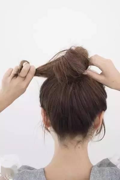 扎丸子头|涨姿势:30秒教你盘出各种高端丸子头,减龄必备!