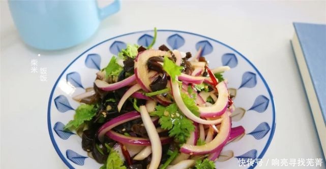 凉拌菜|洋葱这样做，简单又好吃，清爽开胃增加食欲，夏天吃正当时！