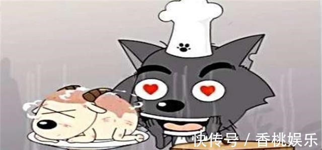 紅太狼|喜羊羊與灰太狼:灰太狼真的沒吃過羊嗎?其實他吃過很多次