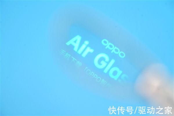 智能眼镜|业界最轻！OPPO Air Glass智能眼镜图赏：科幻感十足