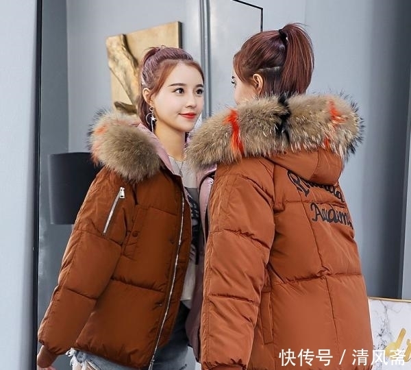 不骗你,下图羽绒服才是19年流行款!好看不说,关键洋气贼暖和