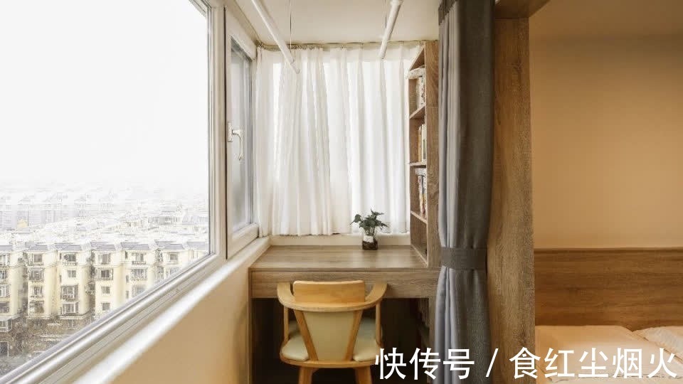 收纳|一家6口挤进56㎡小宅,虽小但布置却井井有条,生活过得十分幸福